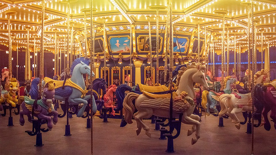 全球闻名的主题乐园